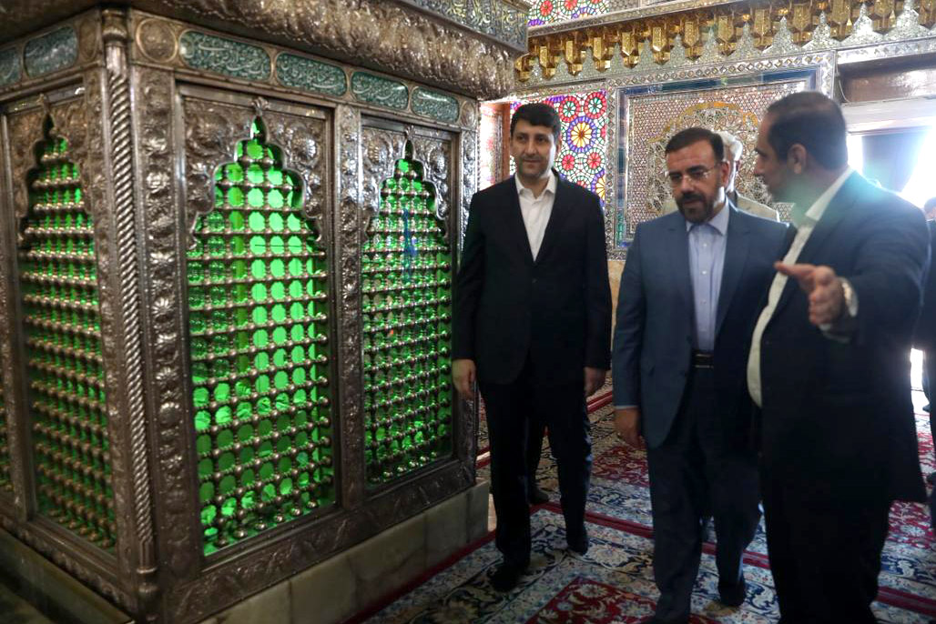 سفر استانی وزیر ارتباطات به استان فارس